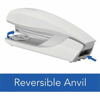 Swingline NeXXt Series Style Desktop Stapler - 40 Sheets Capacity - 210 Staple Capacity - Full Strip - 1 Each - White