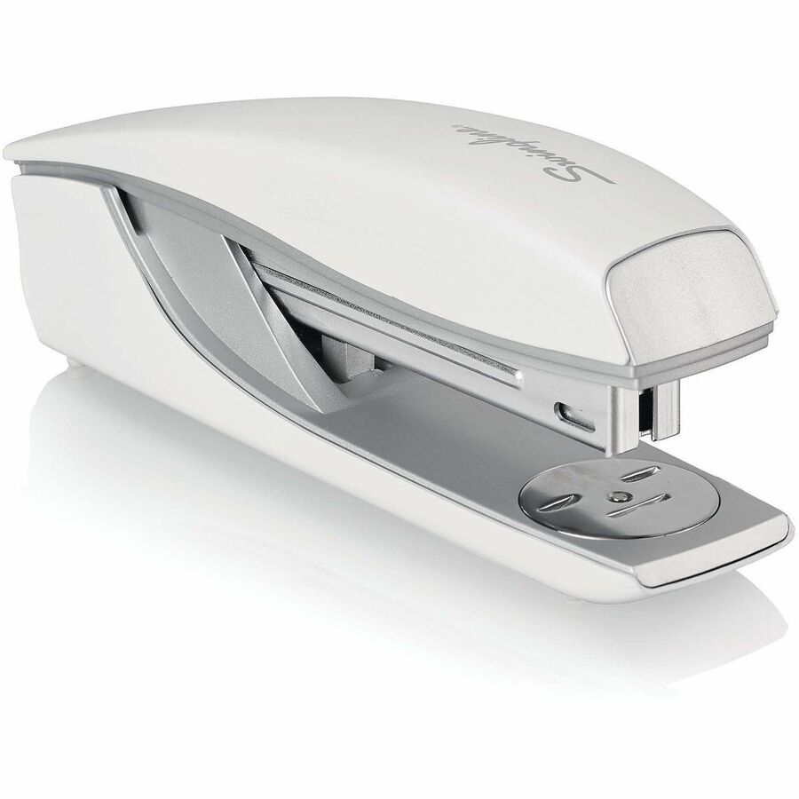 Swingline NeXXt Series Style Desktop Stapler - 40 Sheets Capacity - 210 Staple Capacity - Full Strip - 1 Each - White