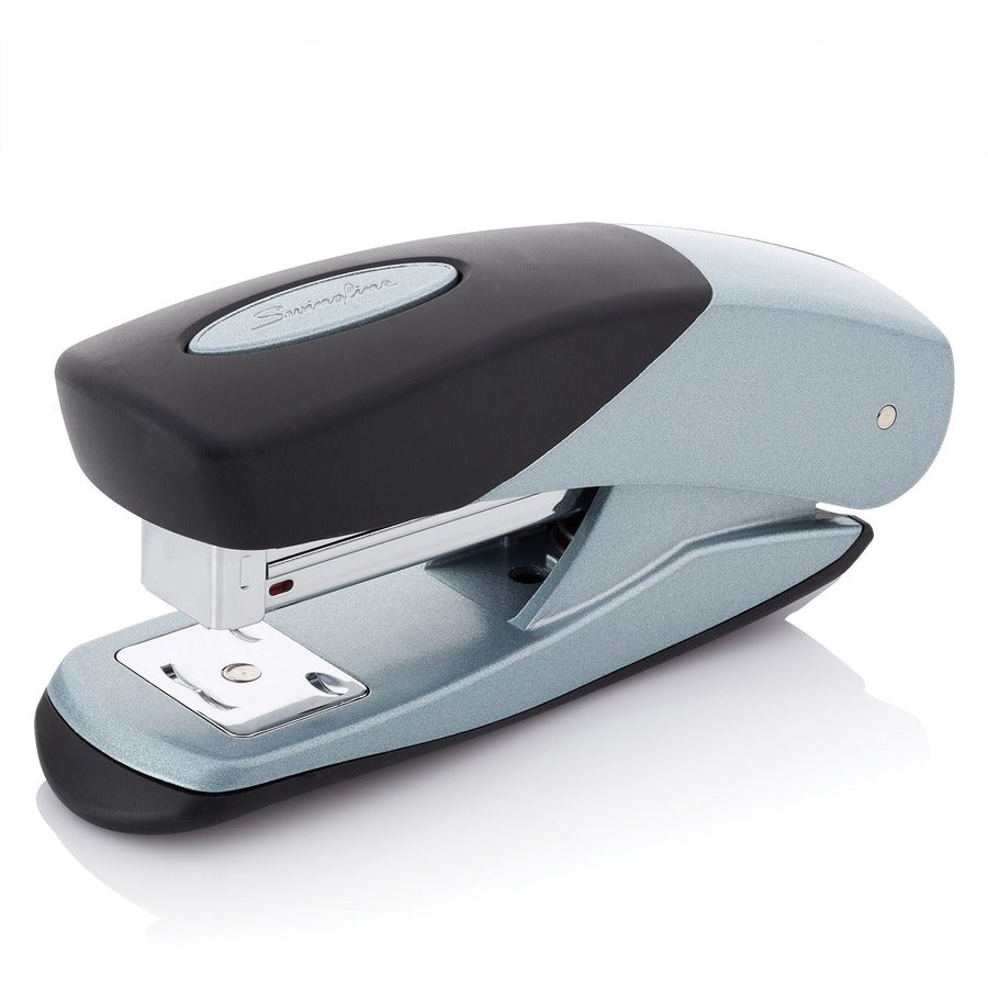 Swingline Compact Metal Stapler - 25 Sheets Capacity - 1 Each - White