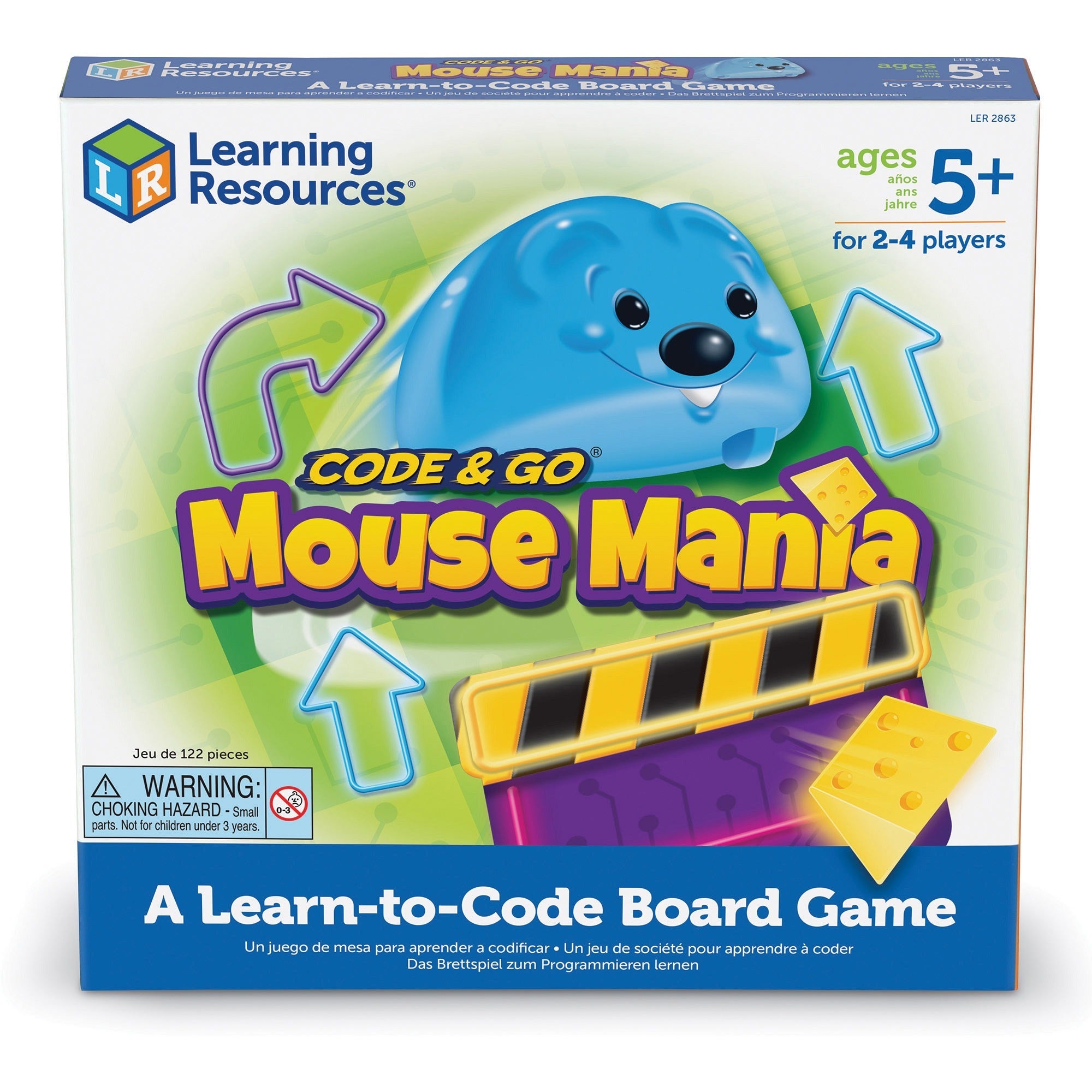 learning-resources-code-&-go-mouse-mania-board-game-strategy-2-to-4-players-1-each_lrnler2863 - 1