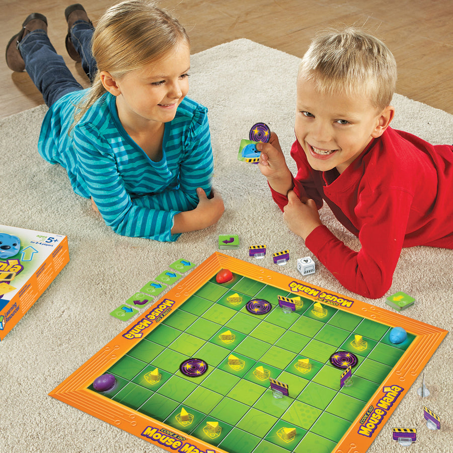 learning-resources-code-&-go-mouse-mania-board-game-strategy-2-to-4-players-1-each_lrnler2863 - 2