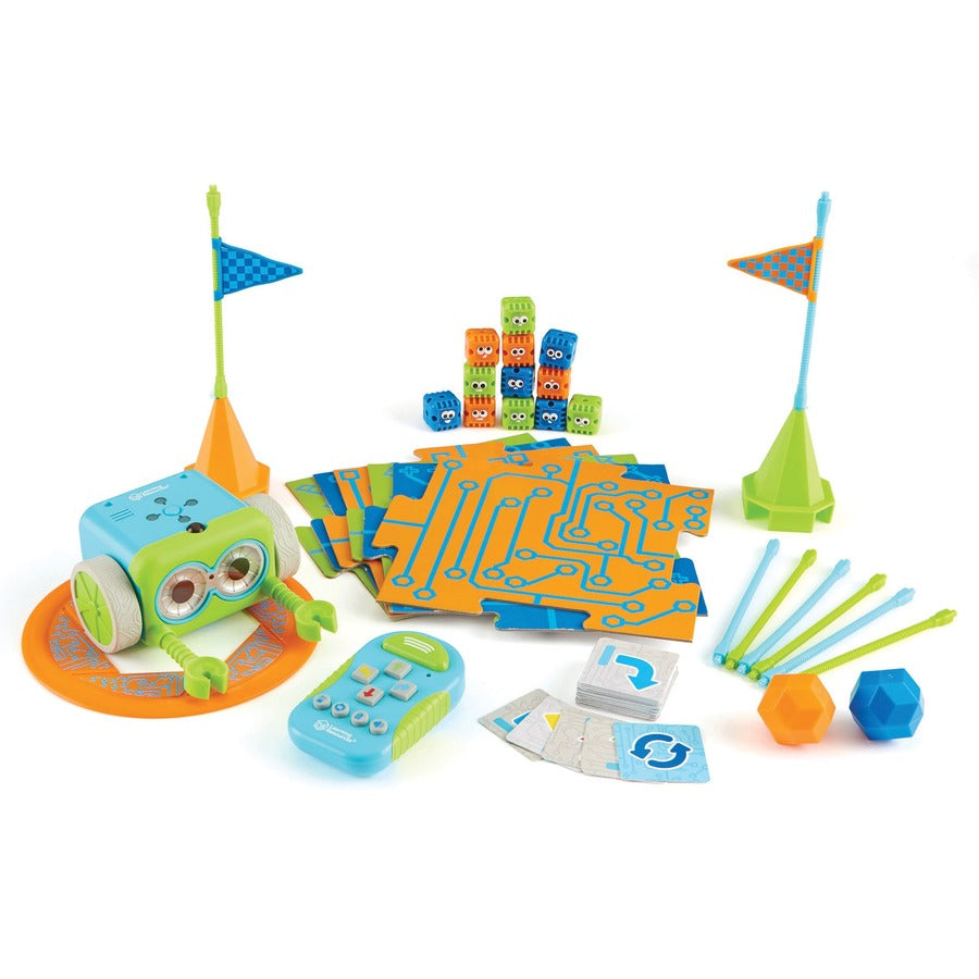 Learning Resources Botley the Coding Robot Activity Set - Theme/Subject: Learning - Skill Learning: STEM, Material Detection, Navigation, Coding, Critical Thinking, Problem Solving, Logic - 5 Year & Up - 77 Pieces - Multi - 3