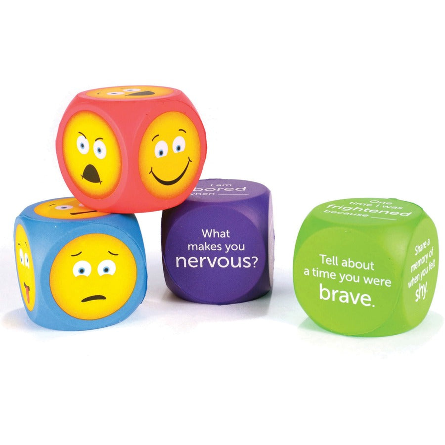 learning-resources-soft-foam-emoting-cubes-theme-subject-learning-skill-learning-social-development-feeling-emotion-language-development-vocabulary-thinking-communication-3-year-&-up-multi_lrnler7289 - 3