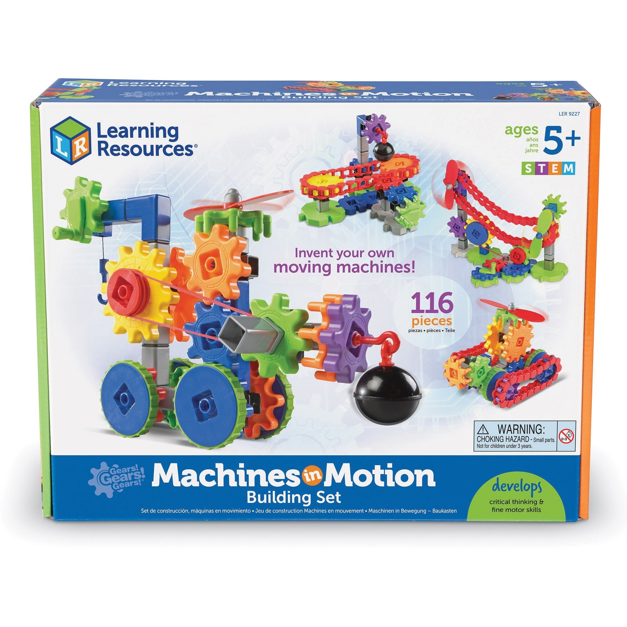 learning-resources-gears!-gears!-gears!-machines-in-motion-theme-subject-learning-skill-learning-basic-engineering-principles-creativity-building-interactive-learning-machines-vehicle-stem-critical-thinking-4-year-&-up-112-pieces-m_lrnler9227 - 1