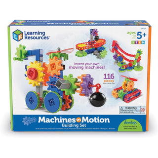 learning-resources-gears!-gears!-gears!-machines-in-motion-theme-subject-learning-skill-learning-basic-engineering-principles-creativity-building-interactive-learning-machines-vehicle-stem-critical-thinking-4-year-&-up-112-pieces-m_lrnler9227 - 1