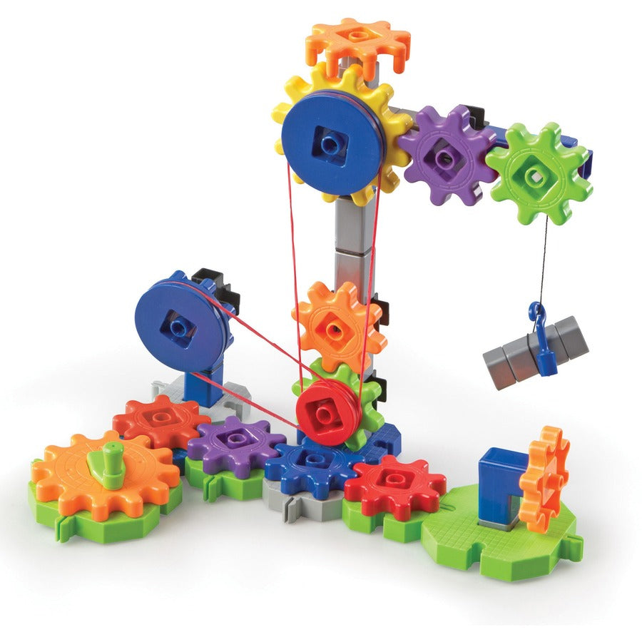 learning-resources-gears!-gears!-gears!-machines-in-motion-theme-subject-learning-skill-learning-basic-engineering-principles-creativity-building-interactive-learning-machines-vehicle-stem-critical-thinking-4-year-&-up-112-pieces-m_lrnler9227 - 3