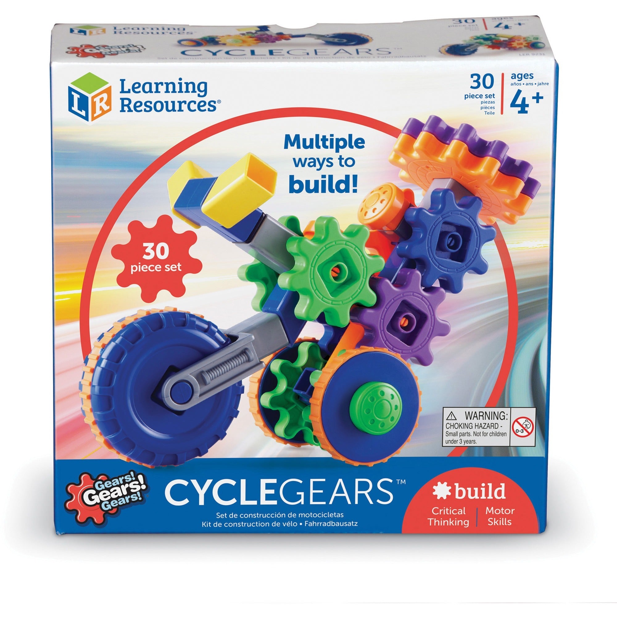 learning-resources-gears!-cycle-gears-building-kit-theme-subject-learning-skill-learning-building-stem-critical-thinking-creativity-fine-motor-cause-&-effect-eye-hand-coordination-problem-solving-sequential-thinking-bicycle-tactile-di_lrnler9231 - 1