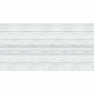Fadeless Shiplap Design Board Art Paper - Fun and Learning, Classroom, Bulletin Board, Display, Craft, Art, Table Skirting, Decoration - 48"Height x 2"Width x 50 ftLength - 1 / Roll - Assorted