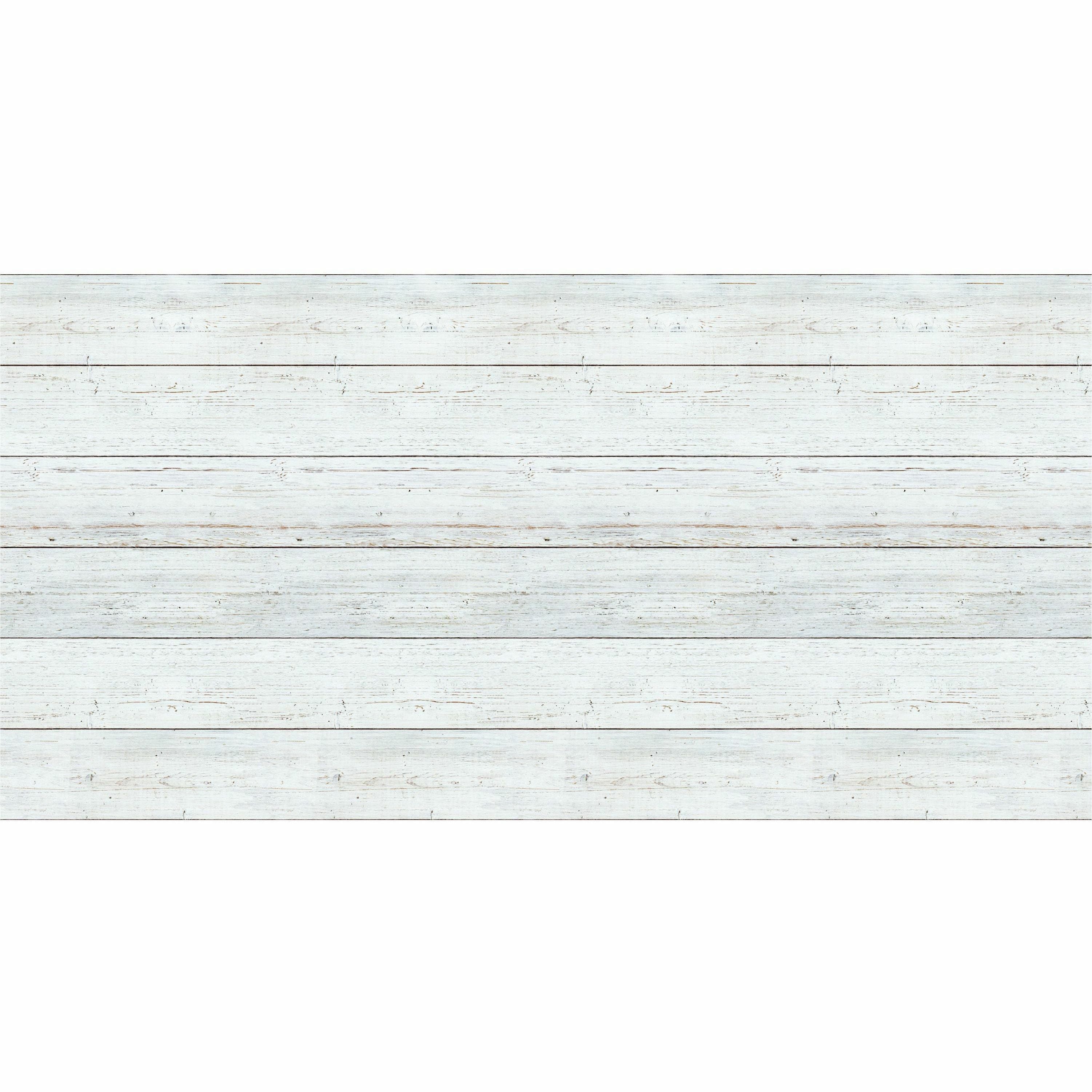 Fadeless Shiplap Design Board Art Paper - Fun and Learning, Classroom, Bulletin Board, Display, Craft, Art, Table Skirting, Decoration - 48"Height x 2"Width x 50 ftLength - 1 / Roll - Assorted - 2