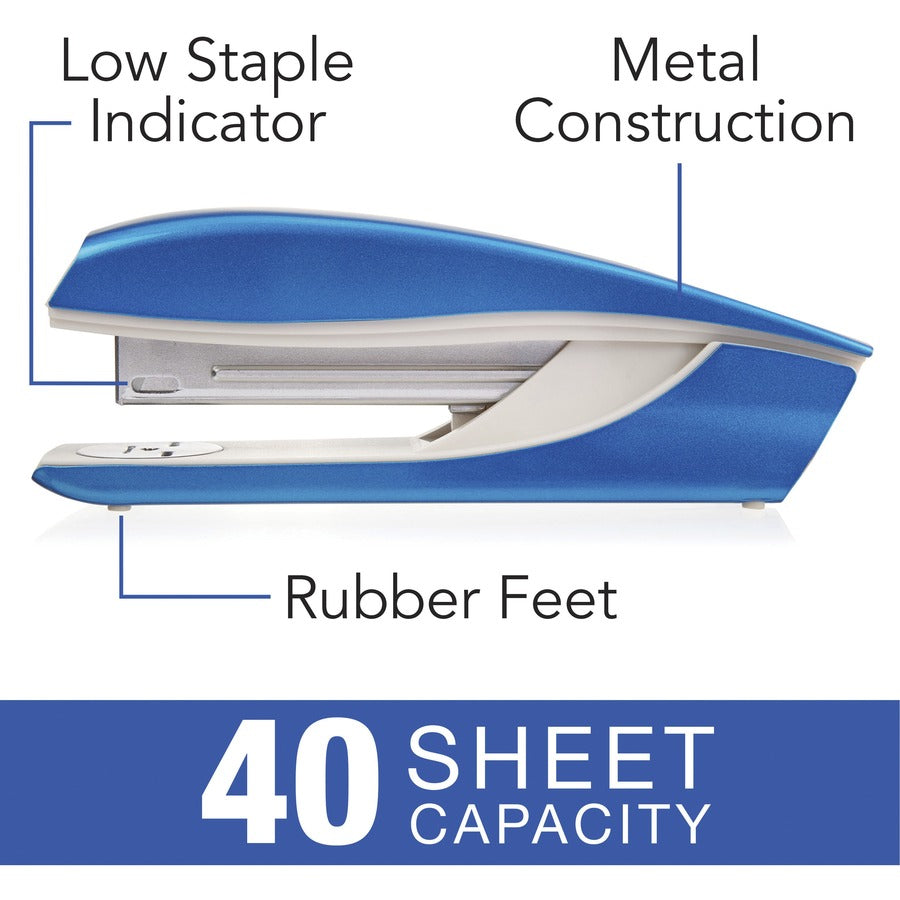 swingline-nexxt-series-wow-desktop-stapler-40-sheets-capacity-1-each-blue-white_swi55047036 - 4