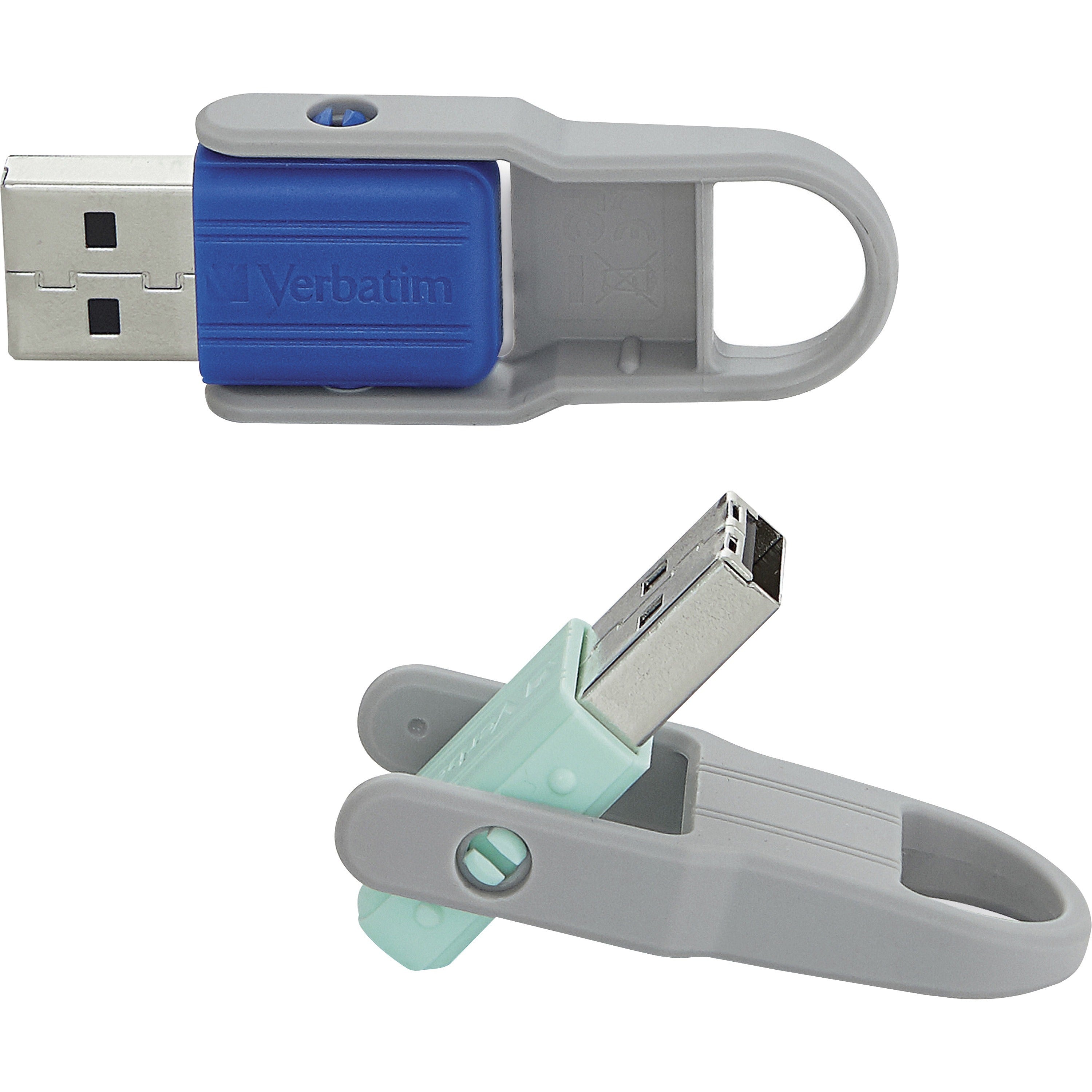 32gb-store-n-flip-usb-flash-drive-2pk-blue-mint-32gb-2pk-blue-mint_ver70061 - 1