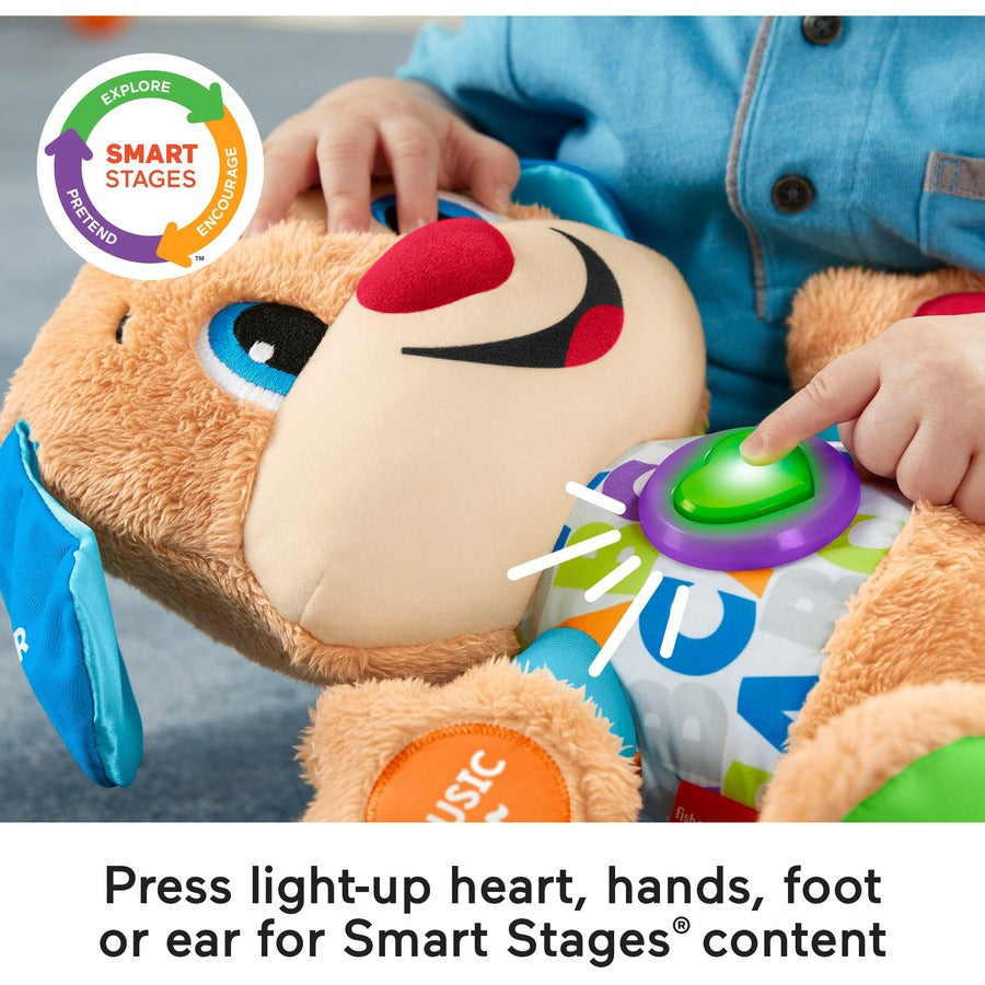 Laugh & Learn Smart Stages Puppy - Theme/Subject: Animal - Skill Learning: Songs, Phrase, Alphabet, Word, Color, Shape, Physical Development, Sound, Music, Exploration, Parts of Body, ...