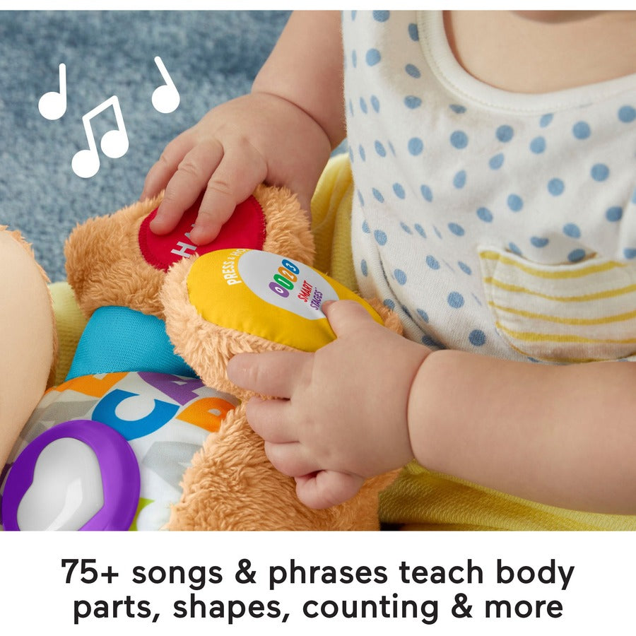 Laugh & Learn Smart Stages Puppy - Theme/Subject: Animal - Skill Learning: Songs, Phrase, Alphabet, Word, Color, Shape, Physical Development, Sound, Music, Exploration, Parts of Body, ...
