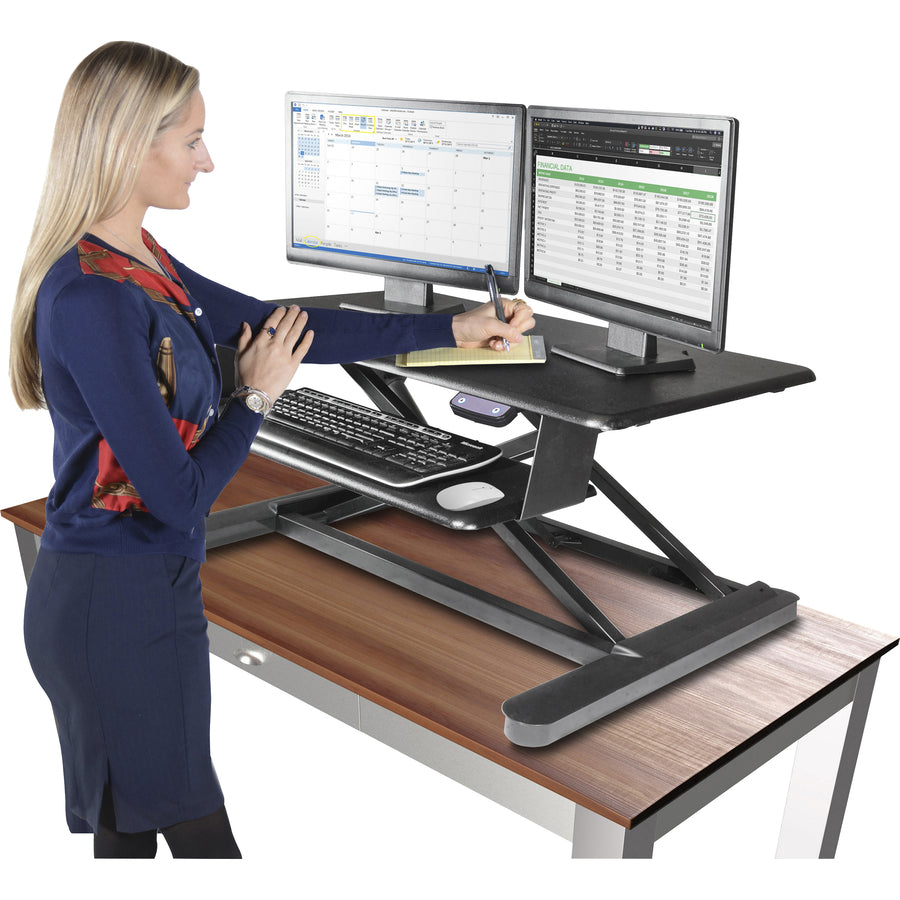 kantek-electric-sit-to-stand-workstation-up-to-24-screen-support-60-lb-load-capacity-234-height-x-35-width-x-26-depth-desktop-black_ktksts965 - 5
