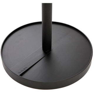 Brio Coat Stand, 13.75w x 13.75d x 66.25h, Black