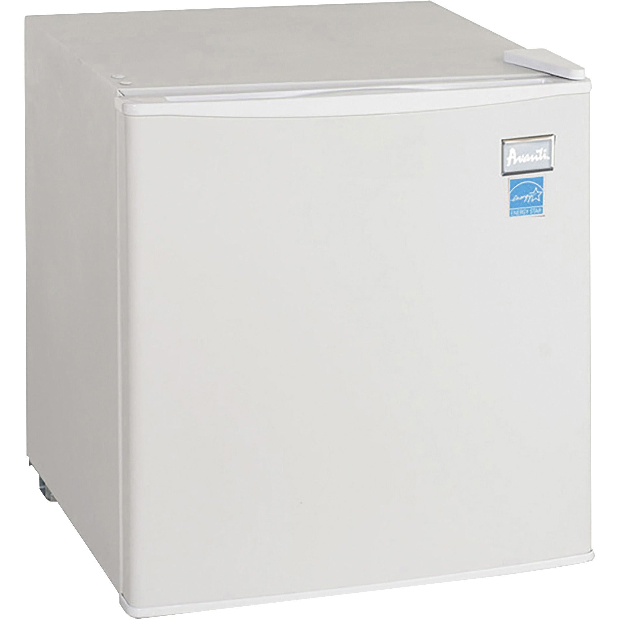 Avanti 1.7 cubic foot Refrigerator - 1.70 ft - Auto-defrost - Undercounter - Reversible - 1.70 ft Net Refrigerator Capacity - 120 V AC - 233 kWh per Year - Freestanding
