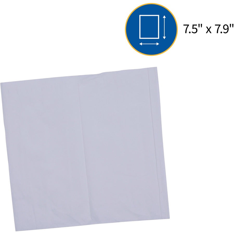 Genuine Joe Cube Box Facial Tissue - 2 Ply - Interfolded - White - Soft, Comfortable, Smooth - For Face, Skin, Home, Office, Business - 85 Per Box - 1728 / Pallet