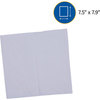 Genuine Joe Cube Box Facial Tissue - 2 Ply - Interfolded - White - Soft, Comfortable, Smooth - For Face, Skin, Home, Office, Business - 85 Per Box - 1728 / Pallet