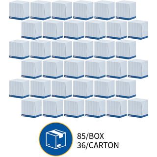 genuine-joe-cube-box-facial-tissue-2-ply-interfolded-white-soft-comfortable-smooth-for-face-skin-home-office-business-85-per-box-1728-pallet_gjo26085pl - 4