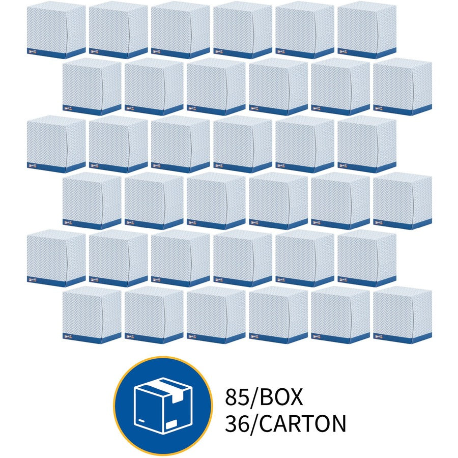 genuine-joe-cube-box-facial-tissue-2-ply-interfolded-white-soft-comfortable-smooth-for-face-skin-home-office-business-85-per-box-1728-pallet_gjo26085pl - 4