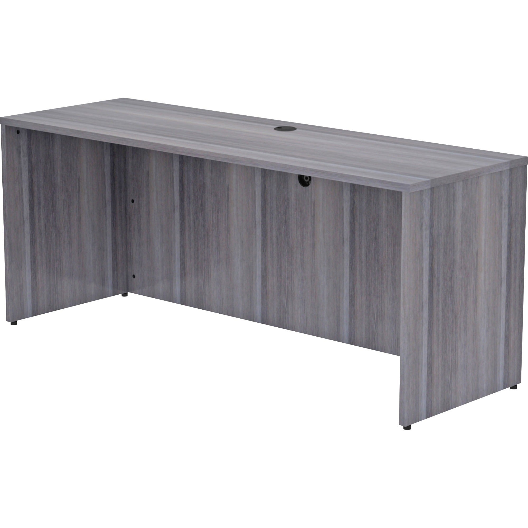 lorell-essentials-series-credenza-shell-72-x-24295--1-top-laminate-weathered-charcoal-table-top-modesty-panel_llr69552 - 1