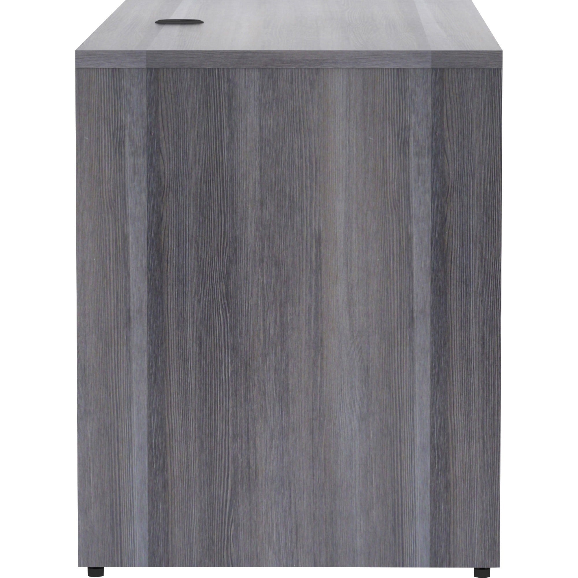 lorell-essentials-series-credenza-shell-60-x-24295--1-top-laminate-weathered-charcoal-table-top-modesty-panel_llr69553 - 3
