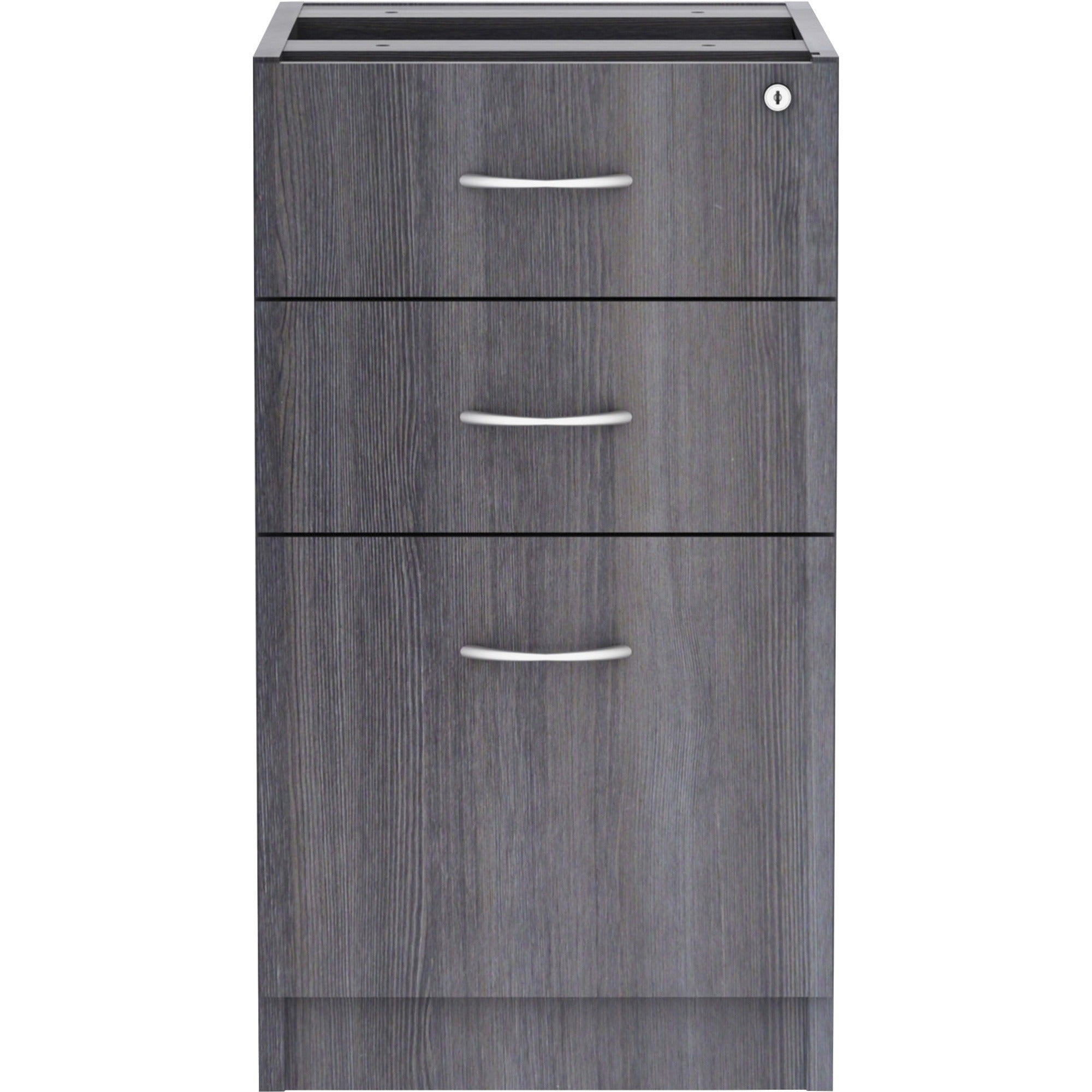 lorell-essentials-series-box-box-file-fixed-file-cabinet-16-x-22283-file-box-drawers-finish-laminate-weathered-charcoal-file-drawer_llr69558 - 2