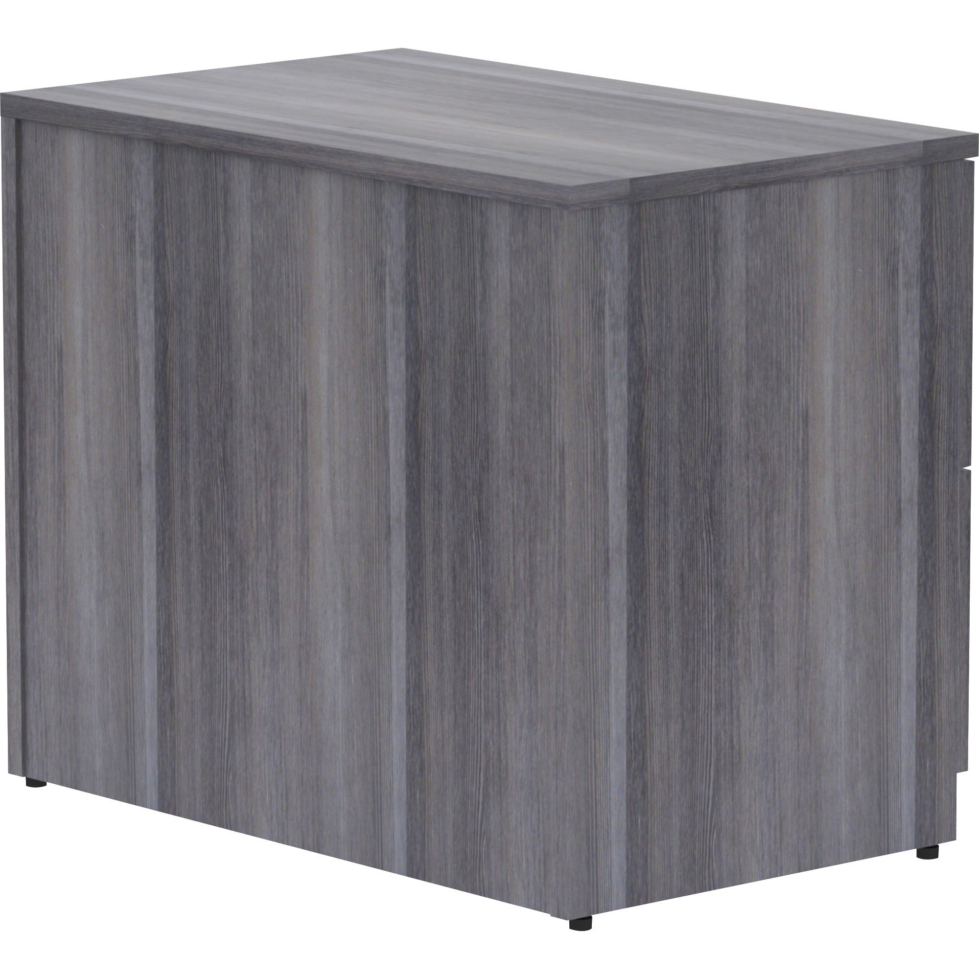 lorell-essentials-series-lateral-file-35-x-22295--1-top-2-x-file-drawers-finish-weathered-charcoal-laminate_llr69563 - 4
