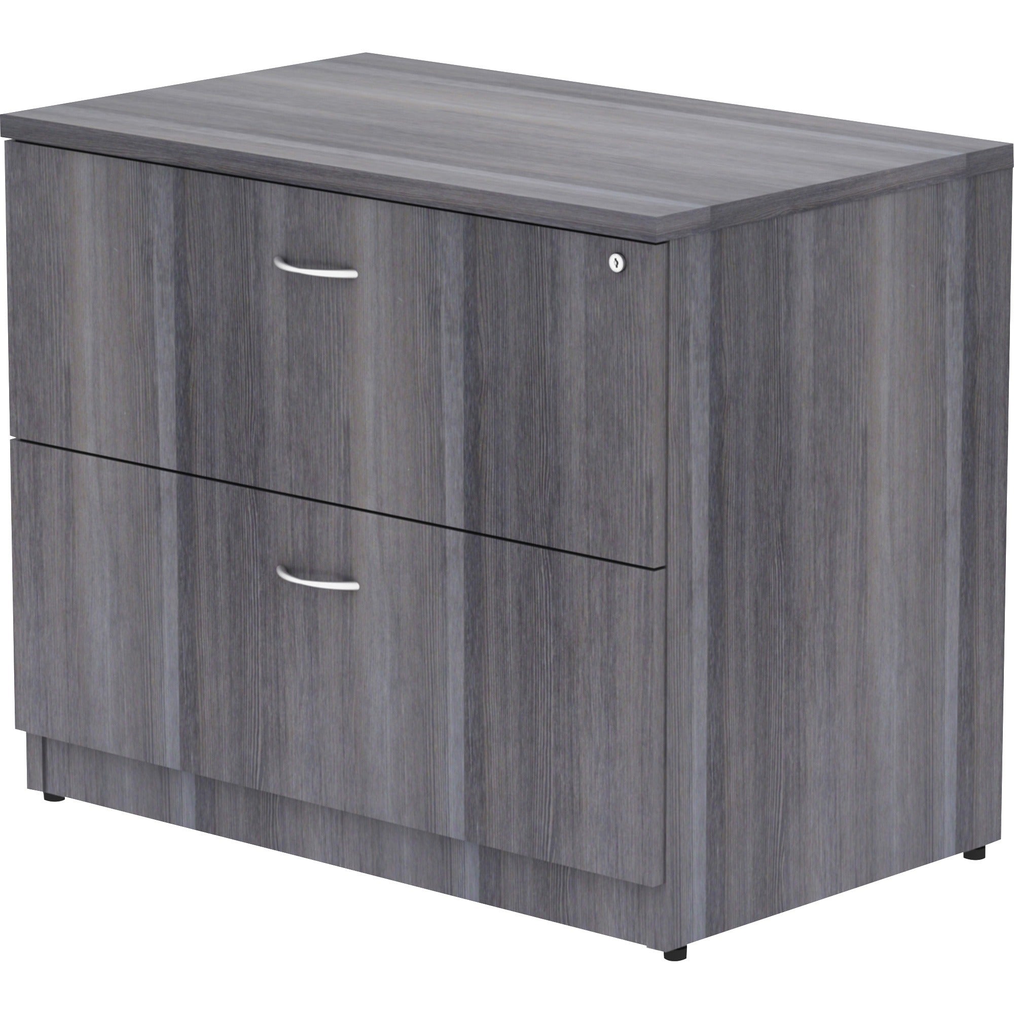 lorell-essentials-series-lateral-file-35-x-22295--1-top-2-x-file-drawers-finish-weathered-charcoal-laminate_llr69563 - 3