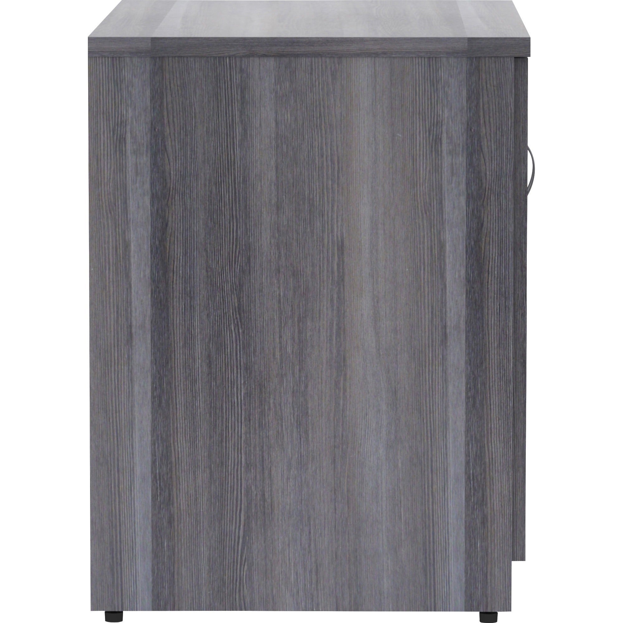 lorell-essentials-series-2-door-storage-cabinet-36-x-225-x-295-2-doors-finish-weathered-charcoal-laminate_llr69564 - 5
