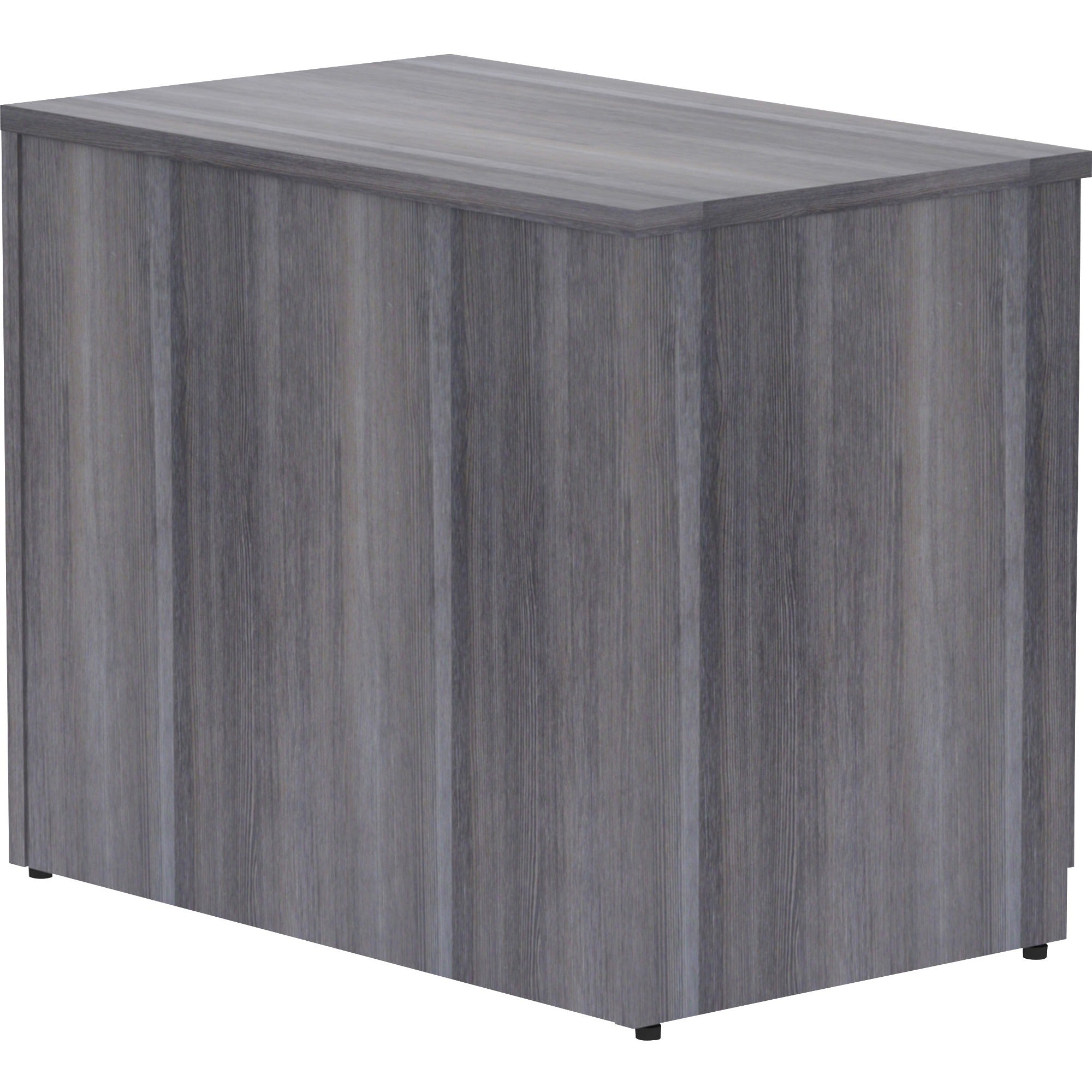 lorell-essentials-series-2-door-storage-cabinet-36-x-225-x-295-2-doors-finish-weathered-charcoal-laminate_llr69564 - 4