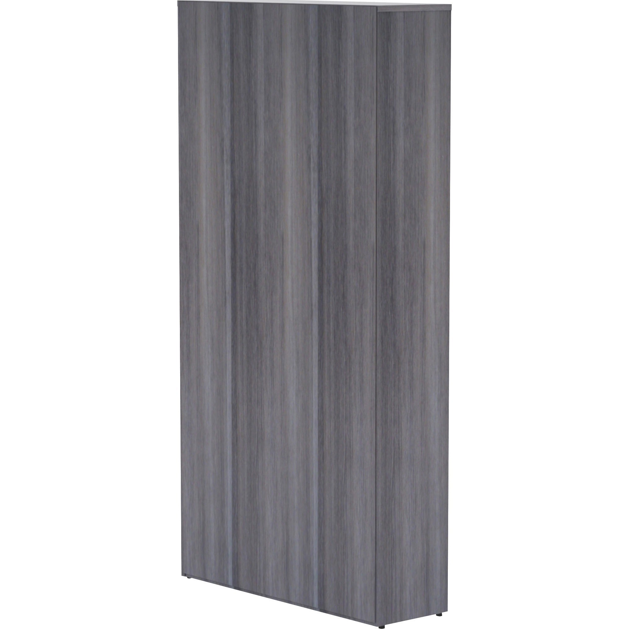 lorell-laminate-bookcase-6-shelfves-72-height-x-36-width-x-12-depth-thermally-fused-laminate-1-each_llr69565 - 4