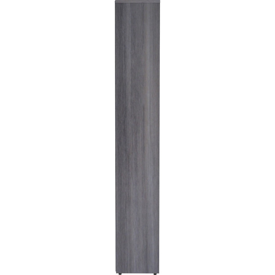 Lorell Laminate Bookcase - 6 Shelf(ves) - 72" Height x 36" Width x 12" Depth - Thermally Fused Laminate - 1 Each
