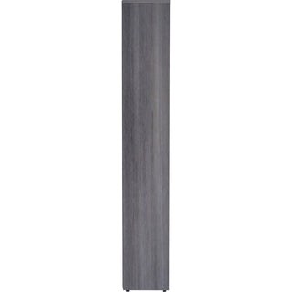 Lorell Laminate Bookcase - 6 Shelf(ves) - 72" Height x 36" Width x 12" Depth - Thermally Fused Laminate - 1 Each