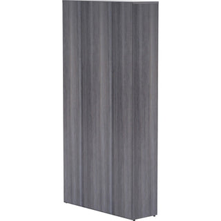 Lorell Laminate Bookcase - 6 Shelf(ves) - 72" Height x 36" Width x 12" Depth - Thermally Fused Laminate - 1 Each