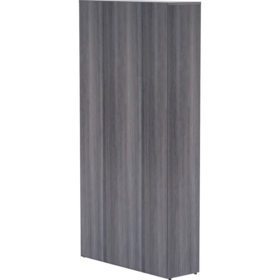 Lorell Laminate Bookcase - 6 Shelf(ves) - 72" Height x 36" Width x 12" Depth - Thermally Fused Laminate - 1 Each