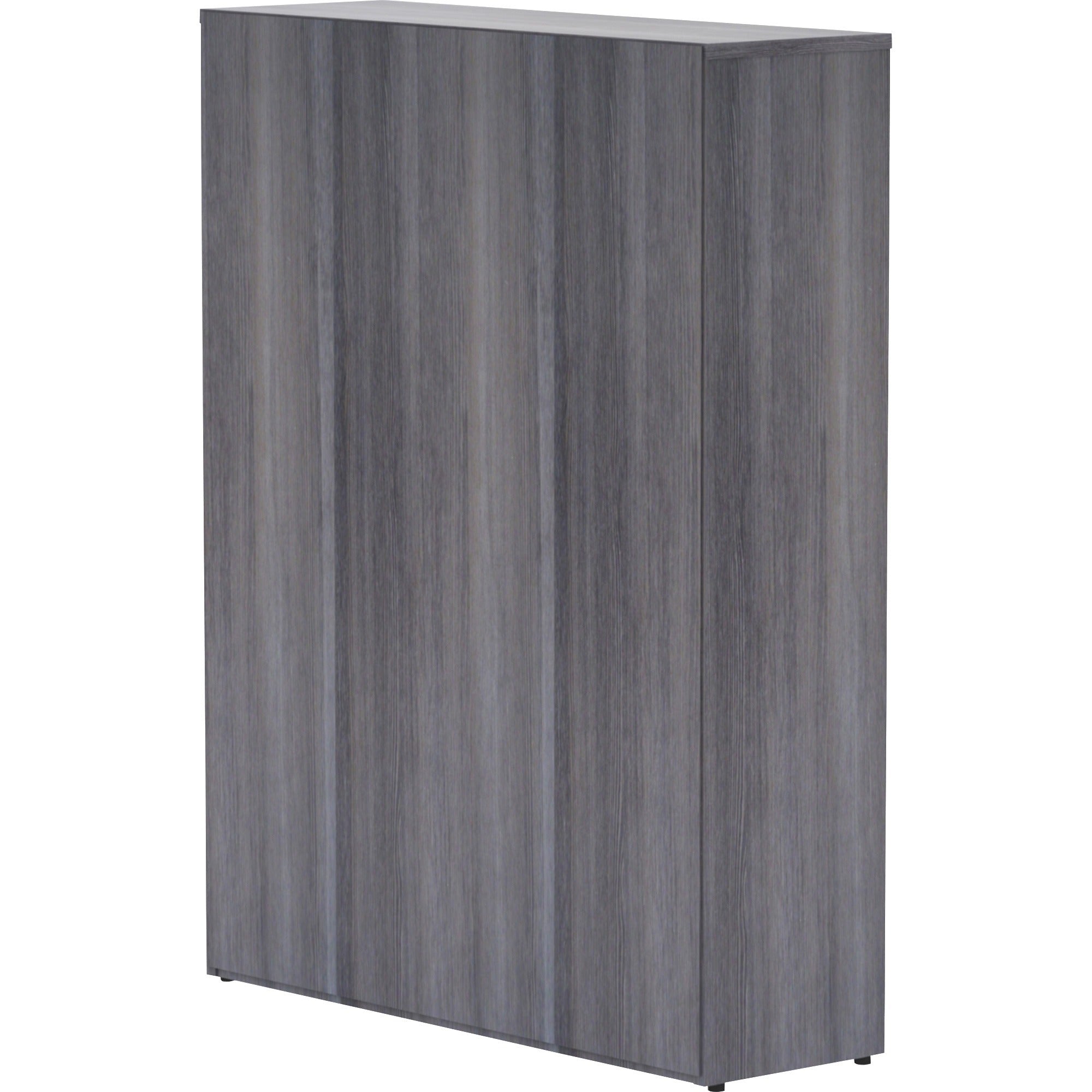 lorell-laminate-bookcase-4-shelfves-48-height-x-36-width-x-12-depth-thermally-fused-laminate-1-each_llr69566 - 4