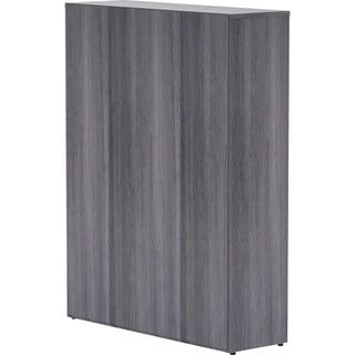 Lorell Laminate Bookcase - 4 Shelf(ves) - 48" Height x 36" Width x 12" Depth - Thermally Fused Laminate - 1 Each