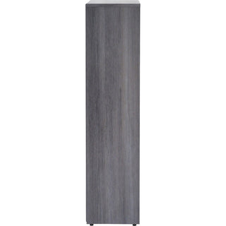 Lorell Laminate Bookcase - 4 Shelf(ves) - 48" Height x 36" Width x 12" Depth - Thermally Fused Laminate - 1 Each