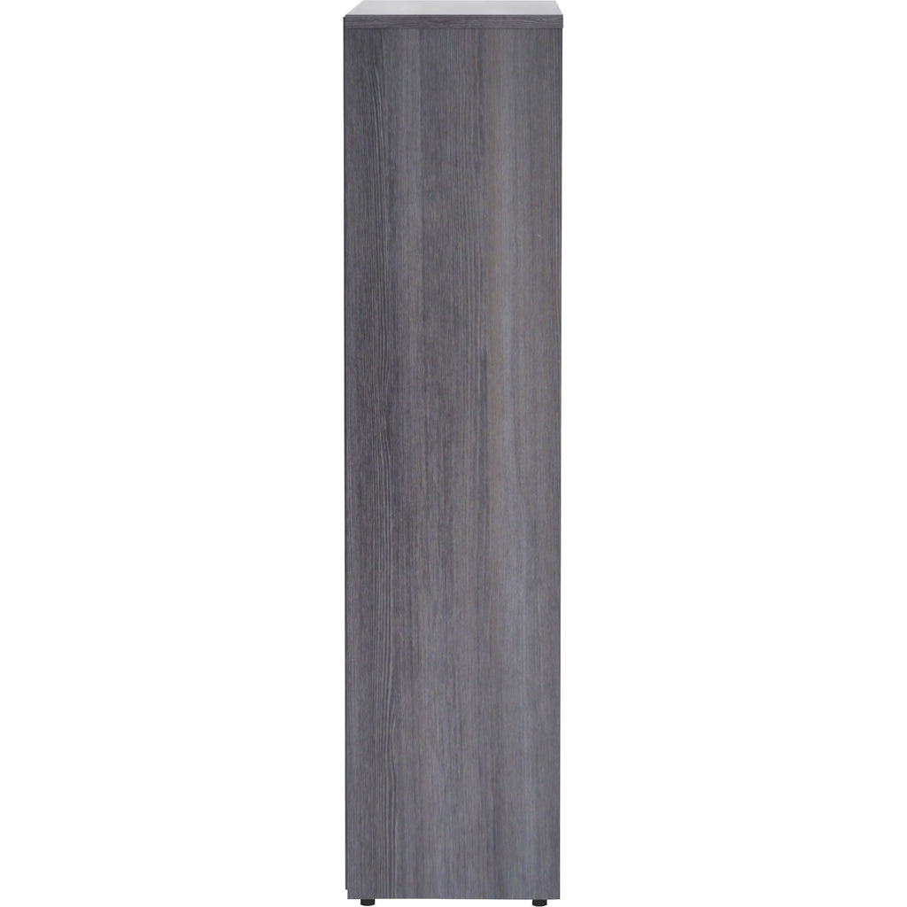 Lorell Laminate Bookcase - 4 Shelf(ves) - 48" Height x 36" Width x 12" Depth - Thermally Fused Laminate - 1 Each - 5