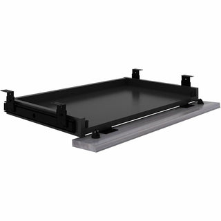 Lorell Universal Center Drawer - 28.4" x 16.7" x 5.1" - Finish: Weathered Charcoal