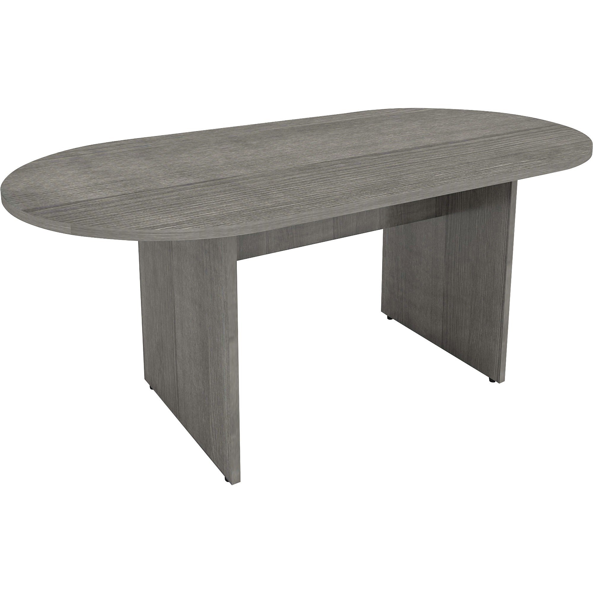lorell-essentials-oval-conference-table-13-top-0-edge-72-x-29536-finish-weathered-charcoal-laminate_llr69569 - 1
