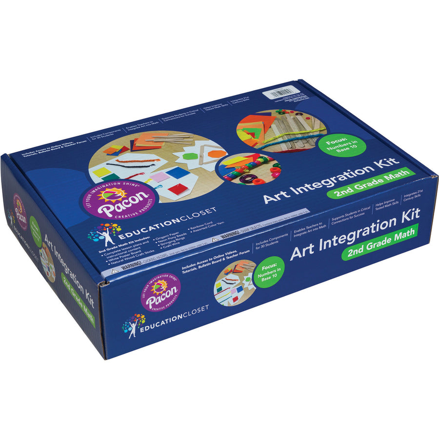 pacon-2nd-grade-math-art-integration-kit-skill-learning-science-technology-engineering-mathematics-planning-1-kit_pac100105 - 3