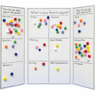 Creativity Street Peel-n-Stick Pom Pons - Project - 11.75"Height x 1.50"Width x 9.25"Length - 240 / Pack - White, Pink, Purple, Blue, Yellow, Orange, Green, Red - Plush