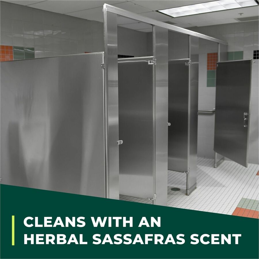 Simple Green Industrial Cleaner/Degreaser - Concentrate - 128 fl oz (4 quart) - Original Scent - 168 / Pallet - Non-toxic, Non-abrasive, Non-corrosive, Residue-free, Non-flammable - White