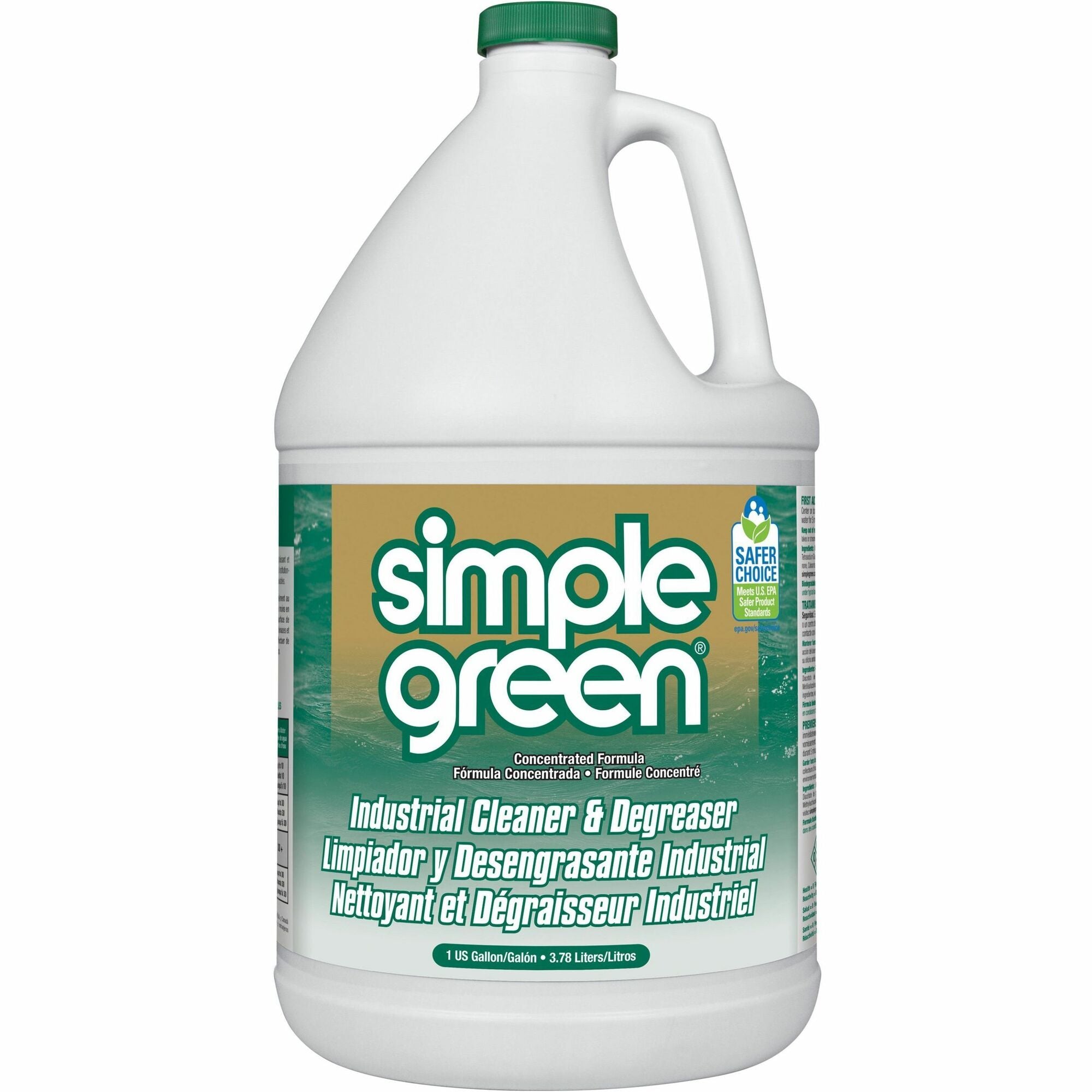 simple-green-industrial-cleaner-degreaser-concentrate-128-fl-oz-4-quart-original-scent-168-pallet-non-toxic-non-abrasive-non-corrosive-residue-free-non-flammable-white_smp13005pl - 1