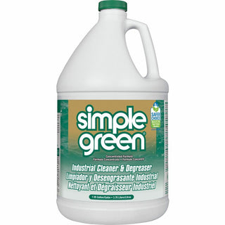 Simple Green Industrial Cleaner/Degreaser - Concentrate - 128 fl oz (4 quart) - Original Scent - 168 / Pallet - Non-toxic, Non-abrasive, Non-corrosive, Residue-free, Non-flammable - White