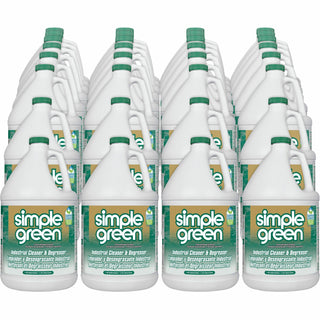 Simple Green Industrial Cleaner/Degreaser - Concentrate - 128 fl oz (4 quart) - Original Scent - 168 / Pallet - Non-toxic, Non-abrasive, Non-corrosive, Residue-free, Non-flammable - White