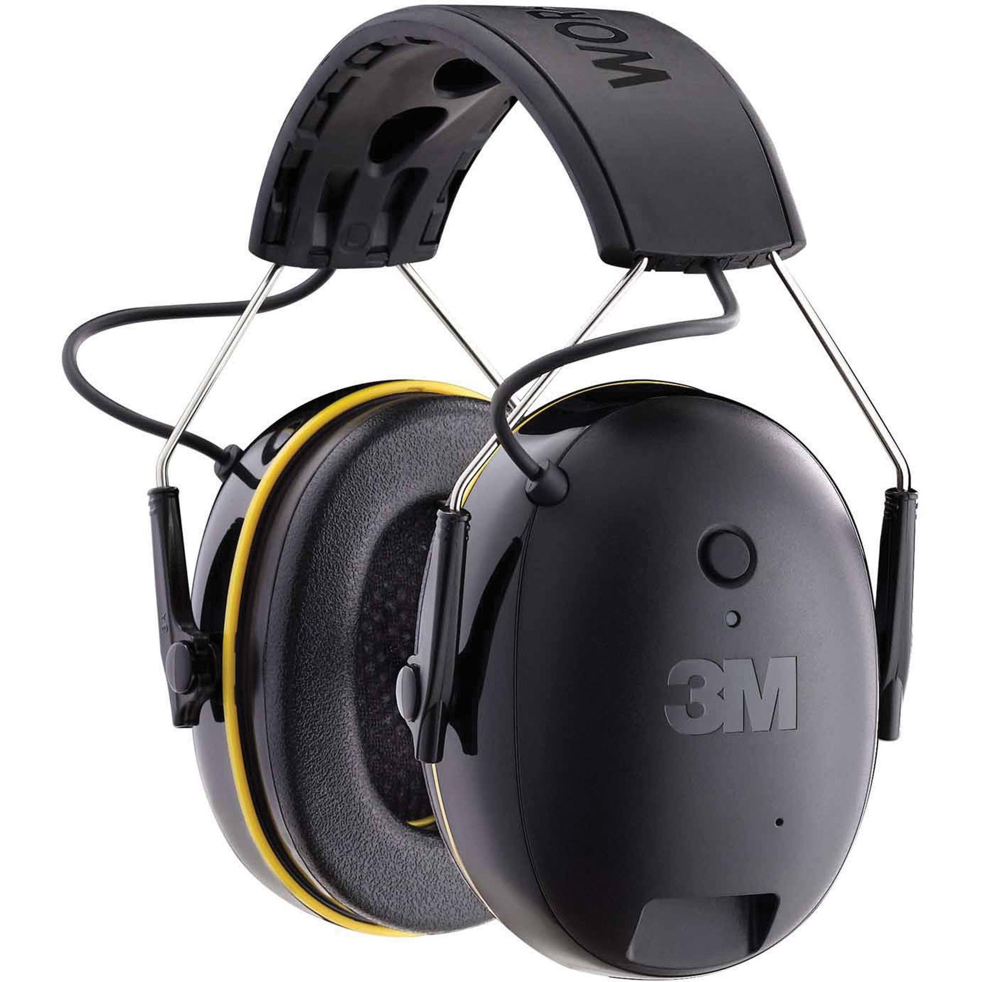 worktunes-connect-bluetooth-hearing-protector-stereo-mini-phone-35mm-wired-wireless-bluetooth-over-the-head-binaural-circumaural-noise-reduction-microphone-black-yellow_mmm905434dc - 1