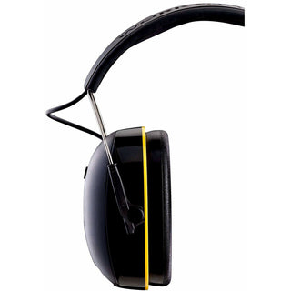 WorkTunes Connect Bluetooth Hearing Protector - Stereo - Mini-phone (3.5mm) - Wired/Wireless - Bluetooth - Over-the-head - Binaural - Circumaural - Noise Reduction Microphone - Black, Yellow